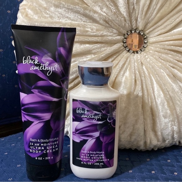 Bath & Body Works Other - BATH & BODY WORKS SET. . . BLACK AMETHYST SCENT
